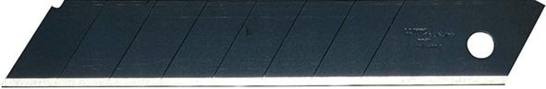 Odlamovacia čepeľ čierna 18 mm v dávkovači