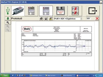 Softvér PS1/M 300 pre MarSurf MAHR