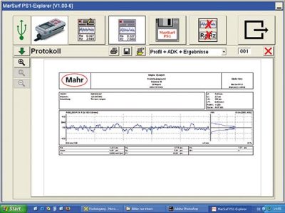 Softvér PS1/M 300 pre MarSurf MAHR