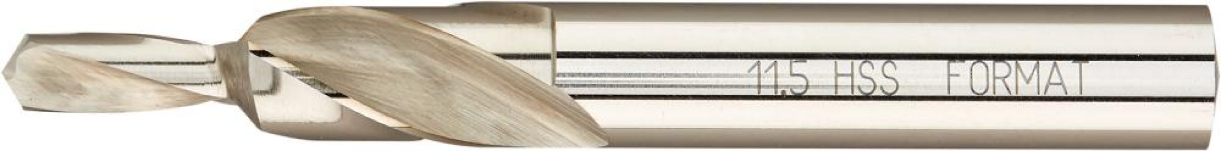 Vrták stupňovitý krátky HSS na priechodné otvory