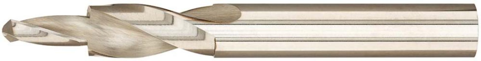Vrták stupňovitý krátky HSS na priechodné otvory