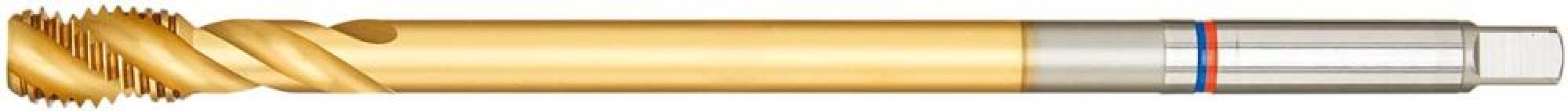 Strojný závitník FAT veľmi dlhý HSSE TiN typ N 6HX M20 FORMAT