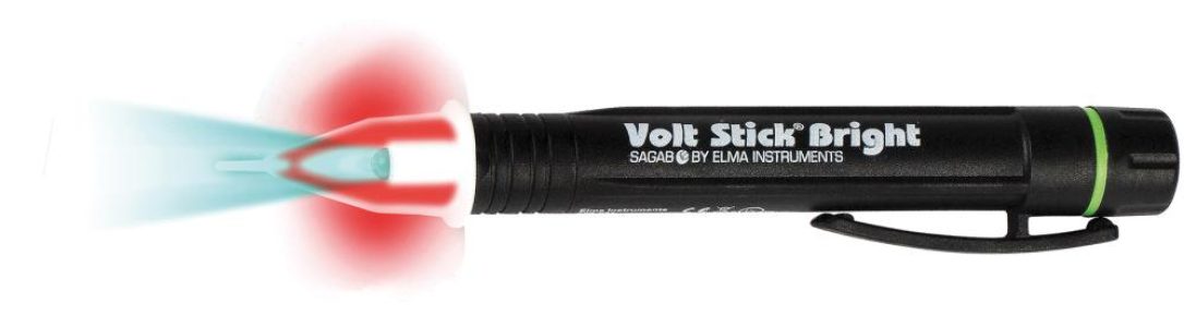 Skúšačka fáz bezdotyková 10-1000 V VoltStickBright SAGAB