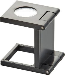 Lupa na počítanie a meranie vlákien v textíliách 10-násobná ESCHENBACH