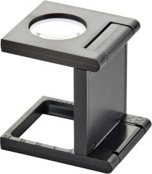 Lupa na počítanie a meranie vlákien v textíliách 8-násobná ESCHENBACH