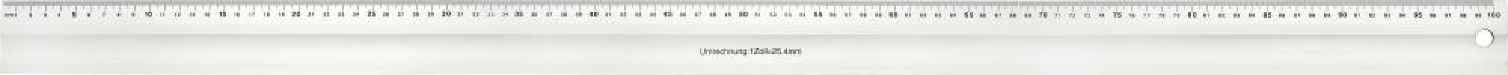 Pravítko z ľahkého kovu 1000 mm FORMAT