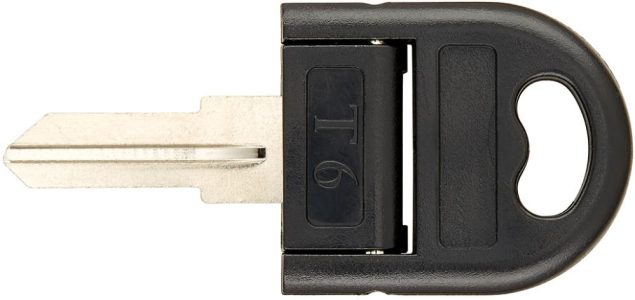 Kľúč pre dielenský vozík