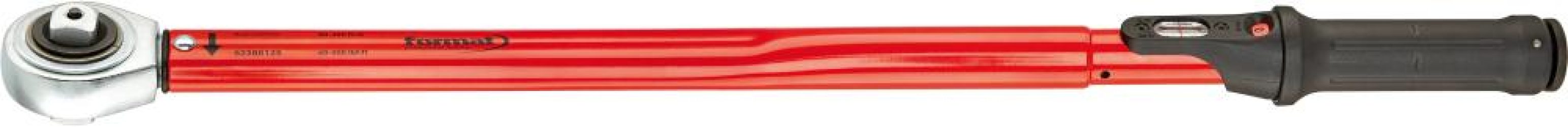 Momentový kľúč s priestrčnou račňou 150 – 750 Nm 3/4" FORMAT