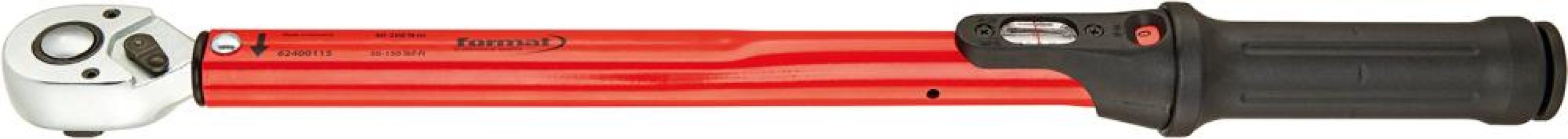 Momentový kľúč s pákovou prepínacou račňou 40 – 200 Nm 1/2" FORMAT