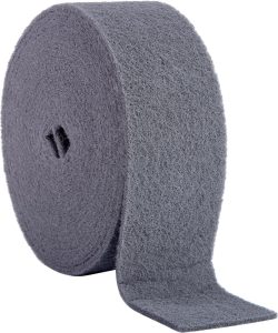 Rolka s brúsnou plsťou karbid kremíka 10 mx115 mm