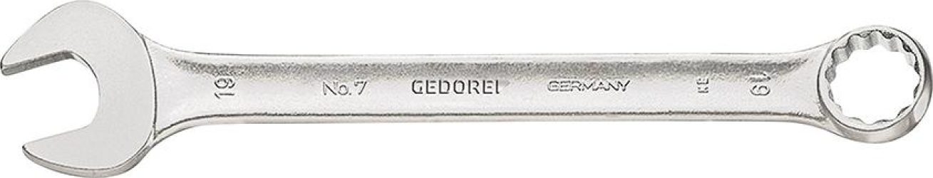 Kombinovaný očkový a vidlicový kľúč DIN3113A 36 mm Gedore