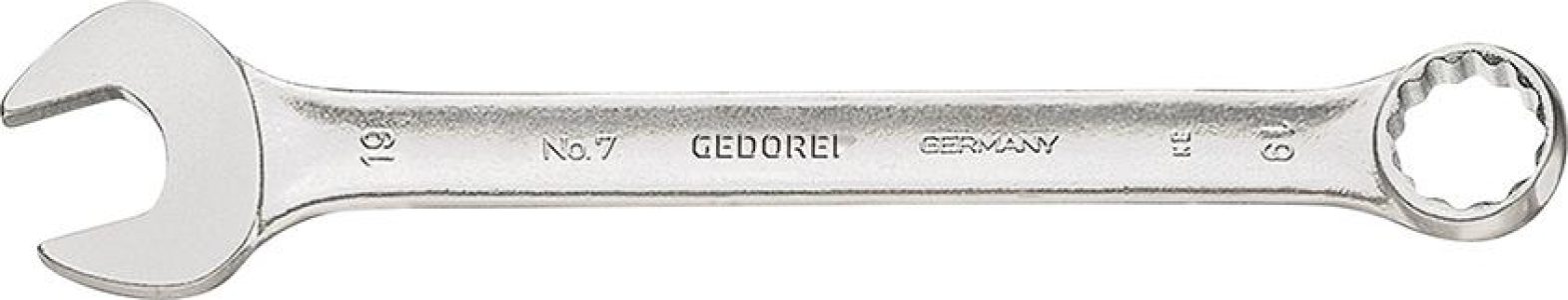 Kombinovaný očkový a vidlicový kľúč DIN3113A 36 mm Gedore