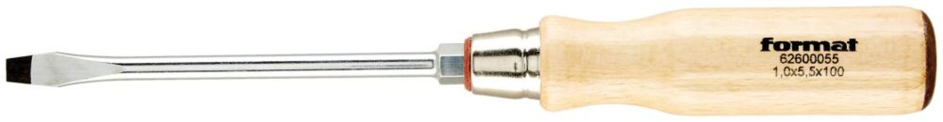 Skrutkovač s drevenou rukoväťou