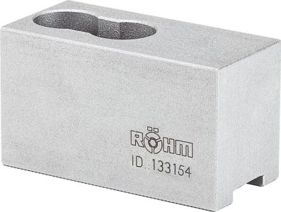 Nadstavbová čeľusť kaliteľná 60° 315 mm RÖHM 315 mm RÖHM