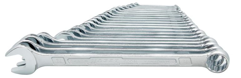 Sada kombinovaných očkových a vidlicových kľúčov DIN3113A 6-34 mm 21-dielna