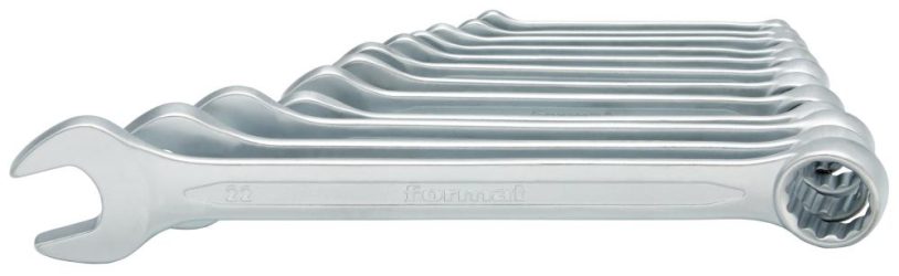 Sada kombinovaných očkových a vidlicových kľúčov DIN3113A 6-22 mm 12-dielna