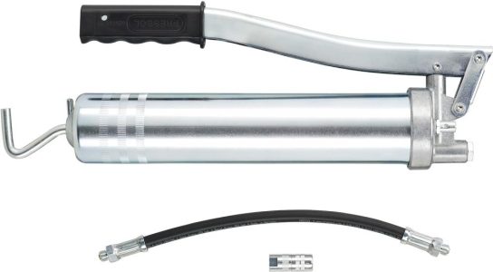 Priemyselný mazací lis spojovací závit M10x1 menovitý objem 500 ml čierna farba FORMAT