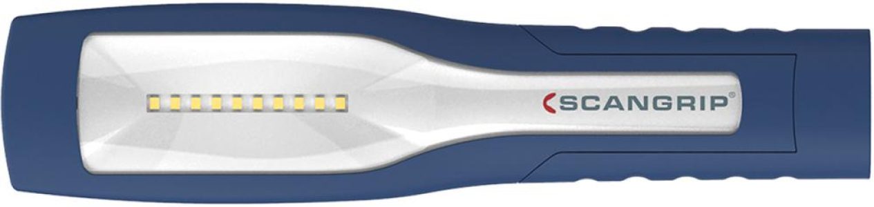 Akumulátorové ručné svietidlo MAG 80 lm + 150 – 300 lm Scangrip