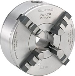 Štvorčeľusťové sústružnícke skľučovadlo DIN6350 z liatiny 315 mm FORMAT