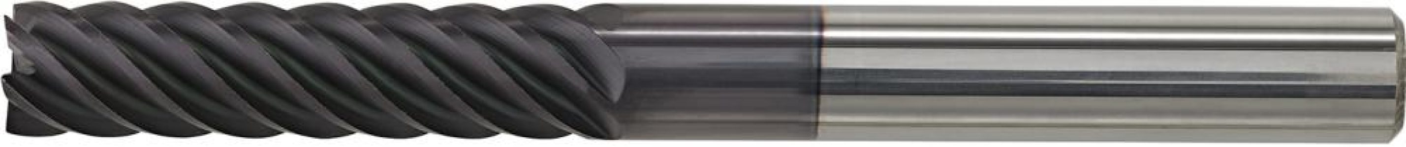 Viaczubová fréza extra dlhá