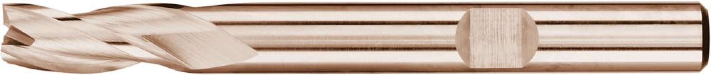 Drážkovacia fréza krátka DIN844 HSSCo8 22 mm FORMAT