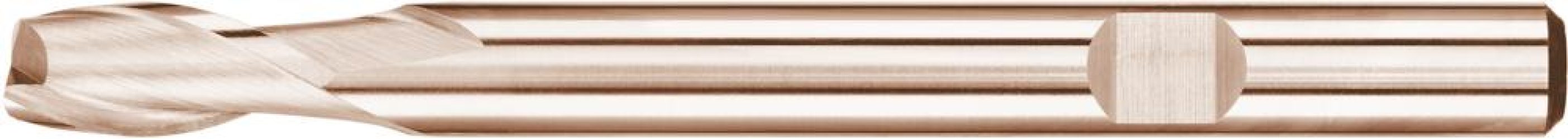 Drážkovacia fréza dlhá MTK HSSCo8 16 mm FORMAT