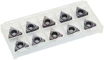 Sada ISO závitových britových doštičiek 60°