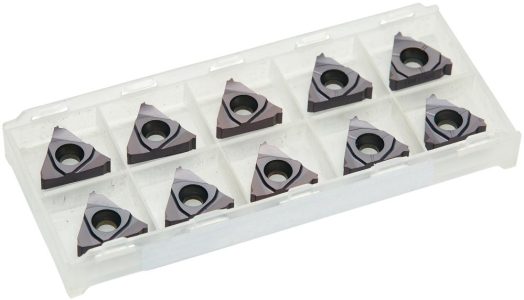 Sada ISO závitových britových doštičiek 60°