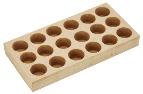 Drevený sokel pre ER40 23 otvorov FORTIS