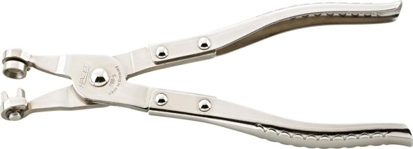 Kliešte na pružinové pásové spony 210 mm Hazet