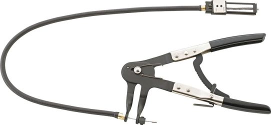 Kliešte na pružinové pásové spony a priestorovo úsporné spony 875 mm Hazet