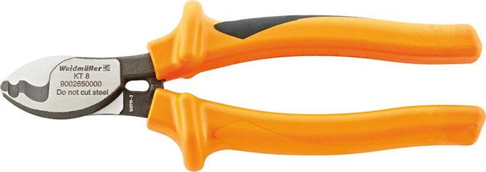 Káblové nožnice KT8 185 mm Weidmüller