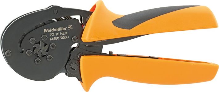 Krimpovací nástroj PZ 10 HEX 0