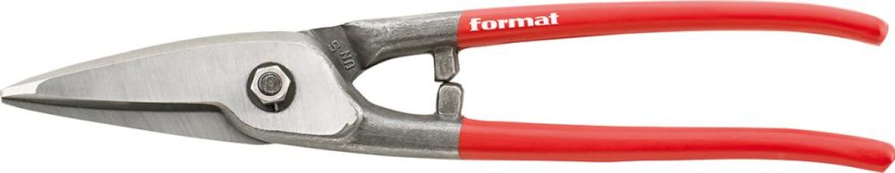 Berlínske nožnice na plech pravorezné 300 mm FORMAT