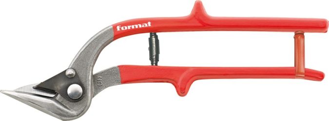 Nožnice na pásové železo ľavé 225 mm FORMAT