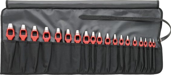 Sada kruhových výsečníkov 2 – 20 mm FORMAT