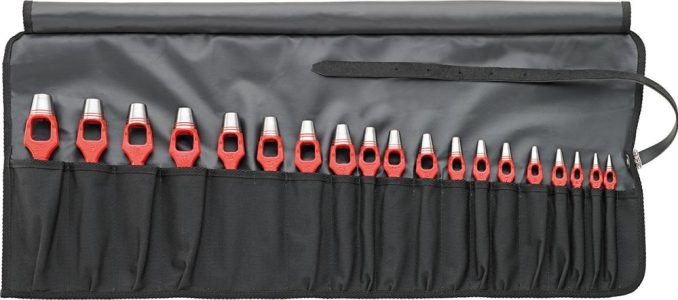 Sada kruhových výsečníkov 2 – 20 mm FORMAT