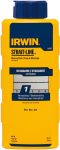 Nárazová značkovacia krieda 227 g modrá IRWIN STRAIT-LINE
