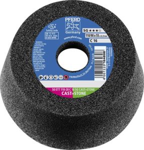 Brúsny kotúč hrncovitý 20C16QSG 110x55 mm Pferd