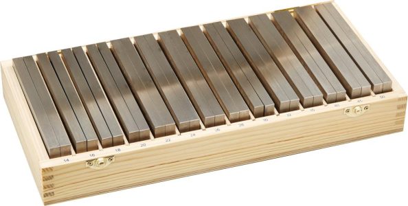 Sada paralelných podložiek Nm ISO 2768 FORMAT