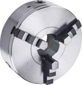 Trojčeľusťové sústružnícke skľučovadlo DIN6350 zo zliatiny 315/10 FORMAT