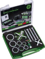 Sada sťahováka guľôčkových ložísk PULLPO pre stredné ložiská 17 – 100 mm KUKKO