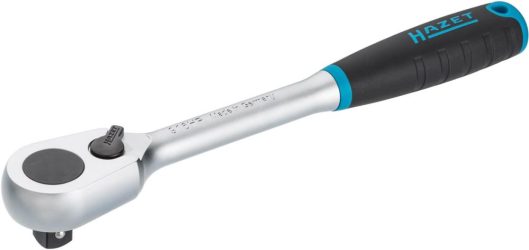 Račňa s prepínacou páčkou 1/2" 90 zubov 275 mm 916HP Hazet