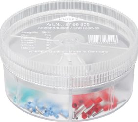 Sortiment káblových koncoviek 0