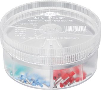 Sortiment káblových koncoviek 0