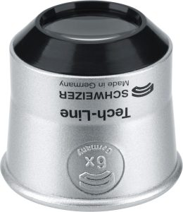 Hodinárska lupa Tech-Line 6xD22