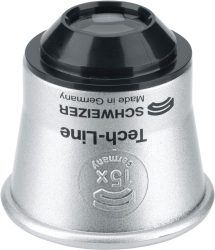 Hodinárska lupa Tech-Line 15xD22
