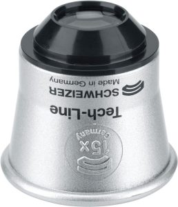Hodinárska lupa Tech-Line 15xD22