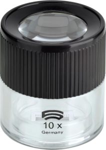 Stolné lupy Basic-Line 10x D30 so stupnicou SCHWEIZER