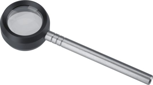 Lupa s rúčkou Tech-Line D28 mm 10-násobná SCHWEIZER